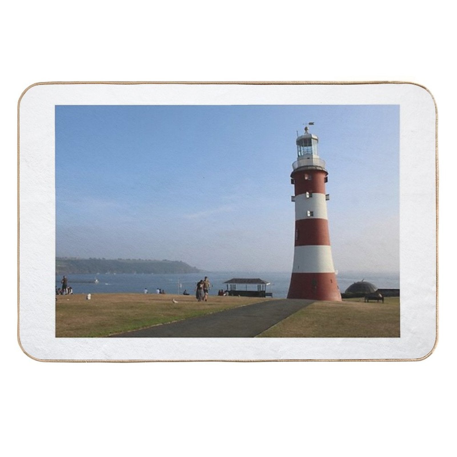 Plymouth Smeaton's Tower  Anti-Trip Bath Mat