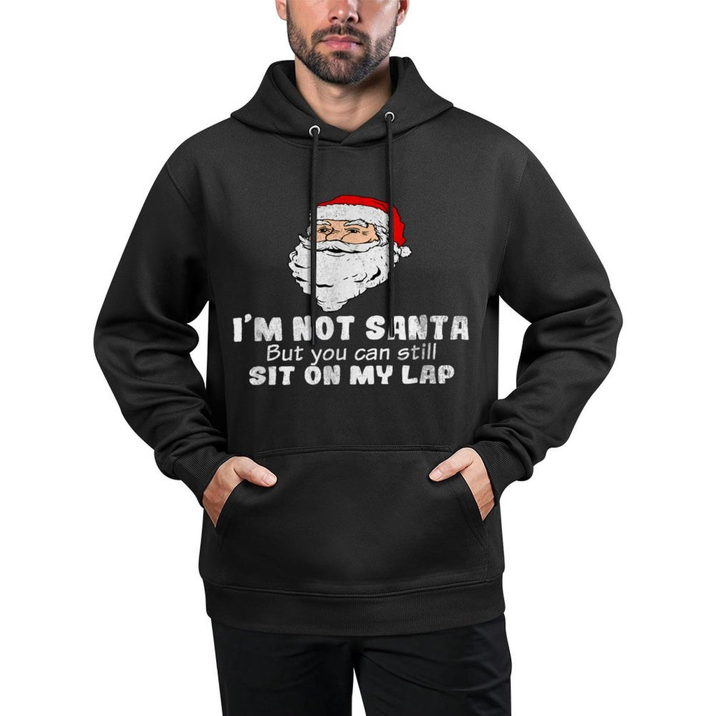 Inappropriate Naughty Funny Adult Christmas Easy Care Hoodie