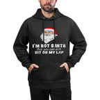 Inappropriate Naughty Funny Adult Christmas Easy Care Hoodie
