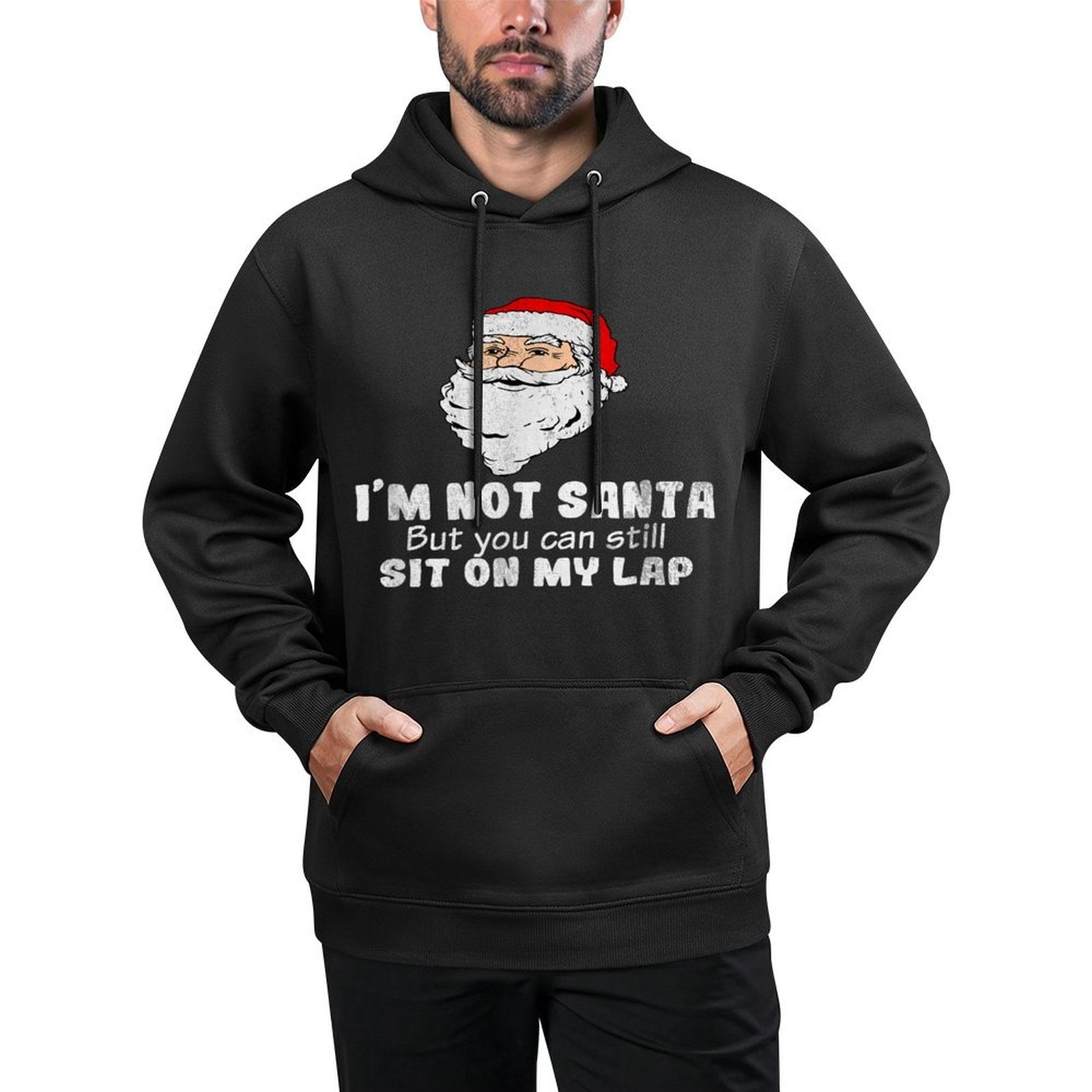 Inappropriate Naughty Funny Adult Christmas Easy Care Hoodie