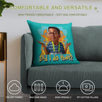 Steve Urkel- Did I Do That Soft Ultra-Soft Texture Throw Pillow