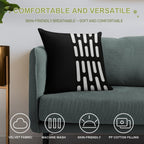 Walls of The Dark Star Soft Bedroom Essential Throw Pillow