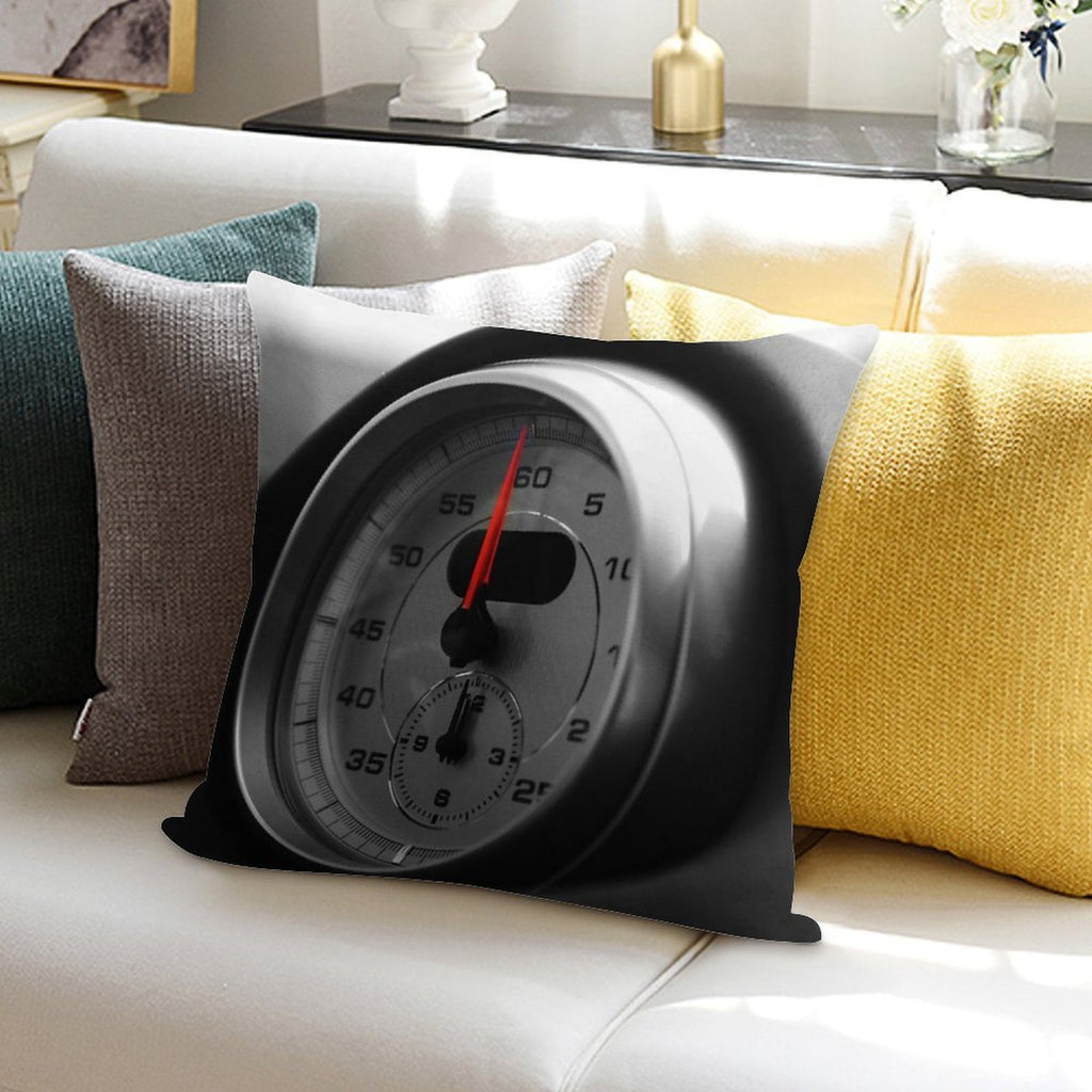 997 Chrono Package Porsche Soft Shrink-Resistant Throw Pillow