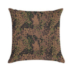 M44 Pea Dot Camo Soft Style Accent Throw Pillow