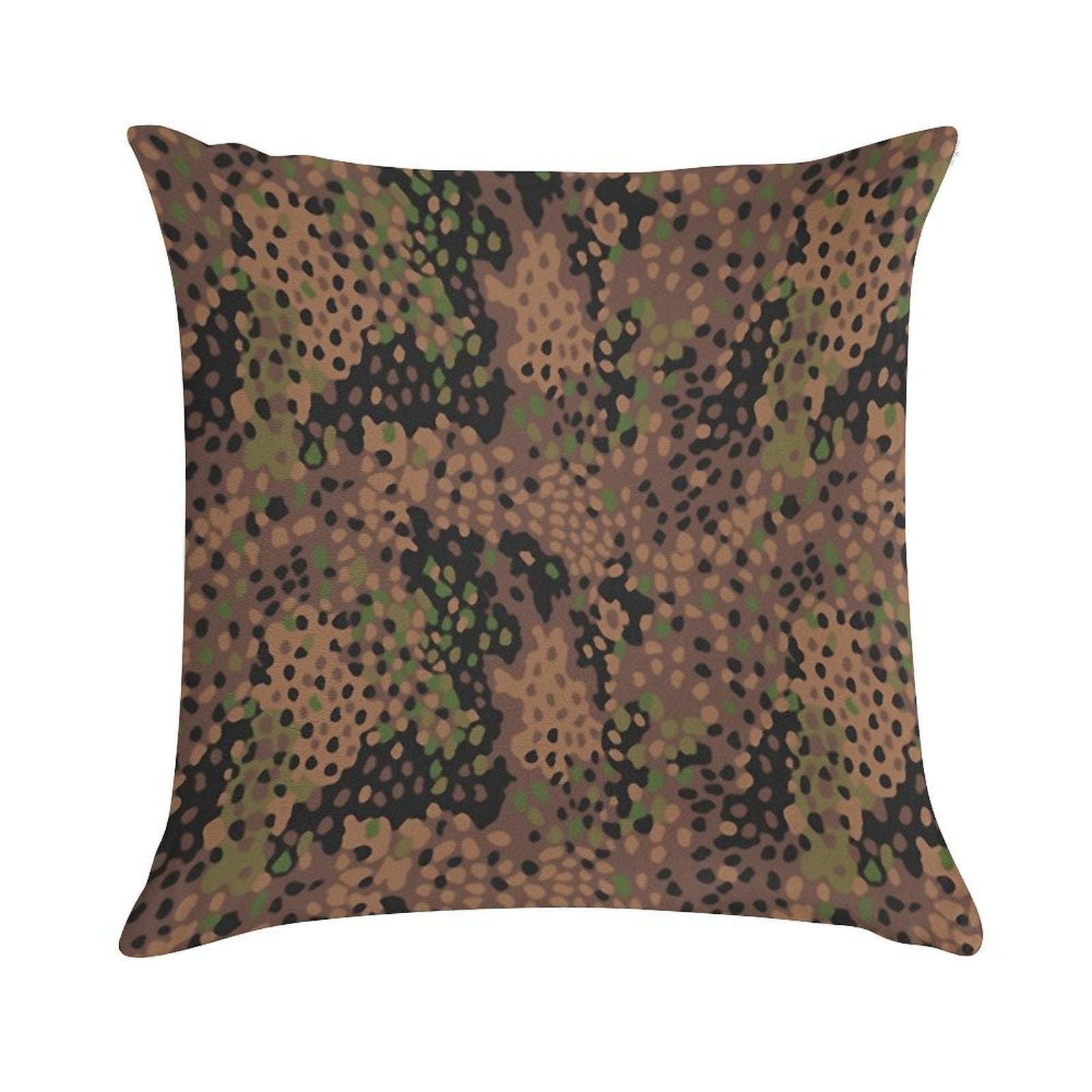 M44 Pea Dot Camo Soft Style Accent Throw Pillow