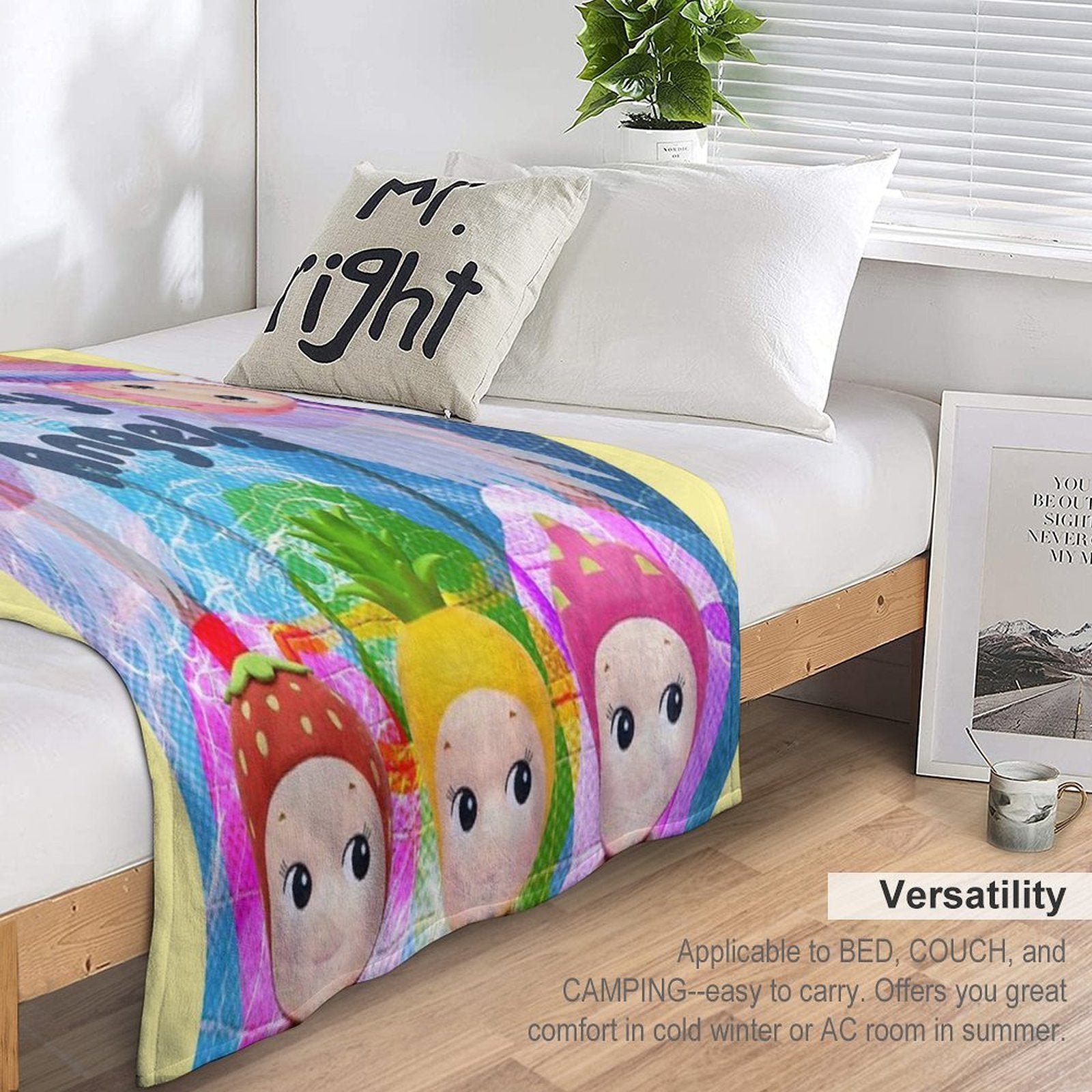 Sonny Angels Anti-pilling Throw Blanket