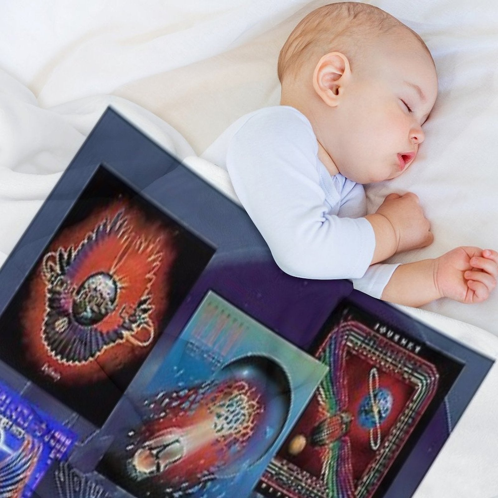 Singer Tour Albums Band Music Vintage Machine-washable Throw Blanket