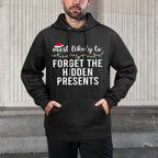 Most Likely To Christmas Matching Family Pajamas Funny Shrink-Resistant Hoodie