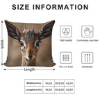 Dik Dik- Smallst Antelope of South Africa Soft Anti-Pilling Throw Pillow
