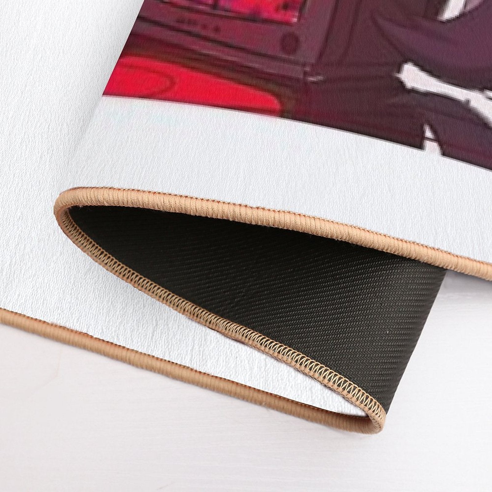 Loona And The Cursed TV  Pet-Safe Bath Mat