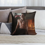 Klaus Mikaelson Soft Luxury Feel Throw Pillow