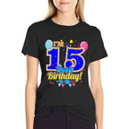 I'm 15 Years Old Happy Birthday to Me 15th Birthday  Classic T-Shirt