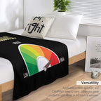 Addict Game Shows TV Show Easy Care Throw Blanket