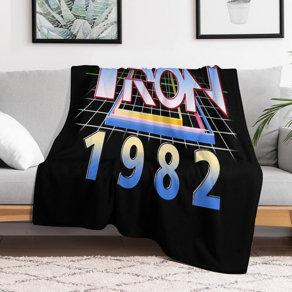 TRON 1982 Premium Throw Blanket