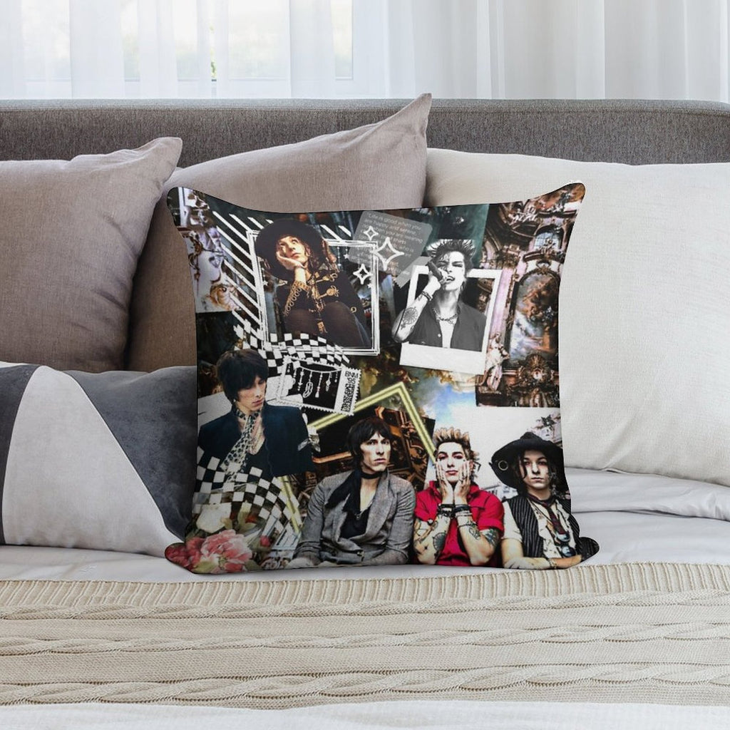 Palaye Royale Mix Up Soft Easy Maintenance Throw Pillow