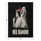 Classic Photo  Country Music Anti-pilling Throw Blanket