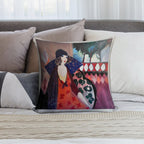 ITZCHAK TARKAY INDIGO CHAPEAU Soft Style Accent Throw Pillow