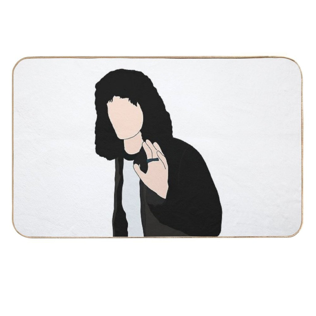 Stranger Things  Eddie Munson The Freak  Versatile Bath Mat