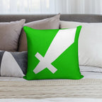 Special Twitch Mod Soft Multiple Sizes Throw Pillow