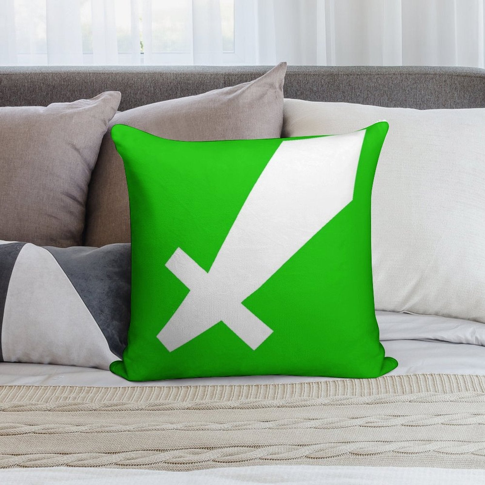 Special Twitch Mod Soft Multiple Sizes Throw Pillow