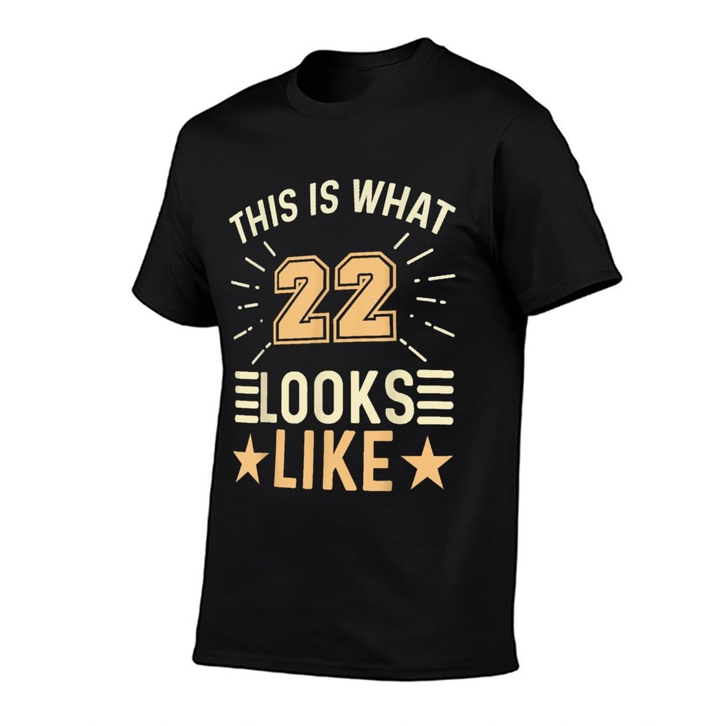 This Is What 22 Looks Like - 22 Year Old Funny 22nd Birthday  Breathable T-Shirt