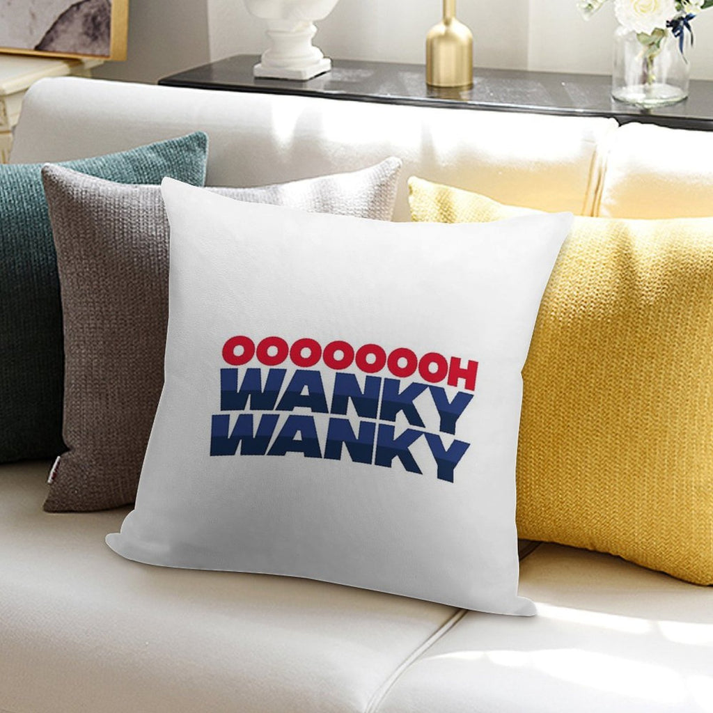 BWFC - Wanky Wanderers Soft Gift Ready Throw Pillow