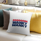 BWFC - Wanky Wanderers Soft Gift Ready Throw Pillow