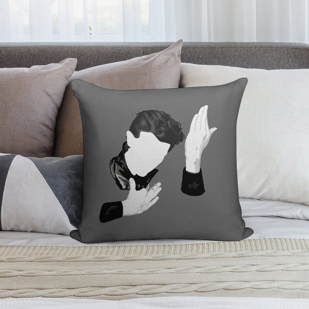 Herovid Soft Washable Throw Pillow