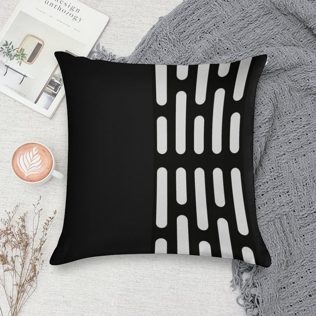 Walls of The Dark Star Soft Bedroom Essential Throw Pillow