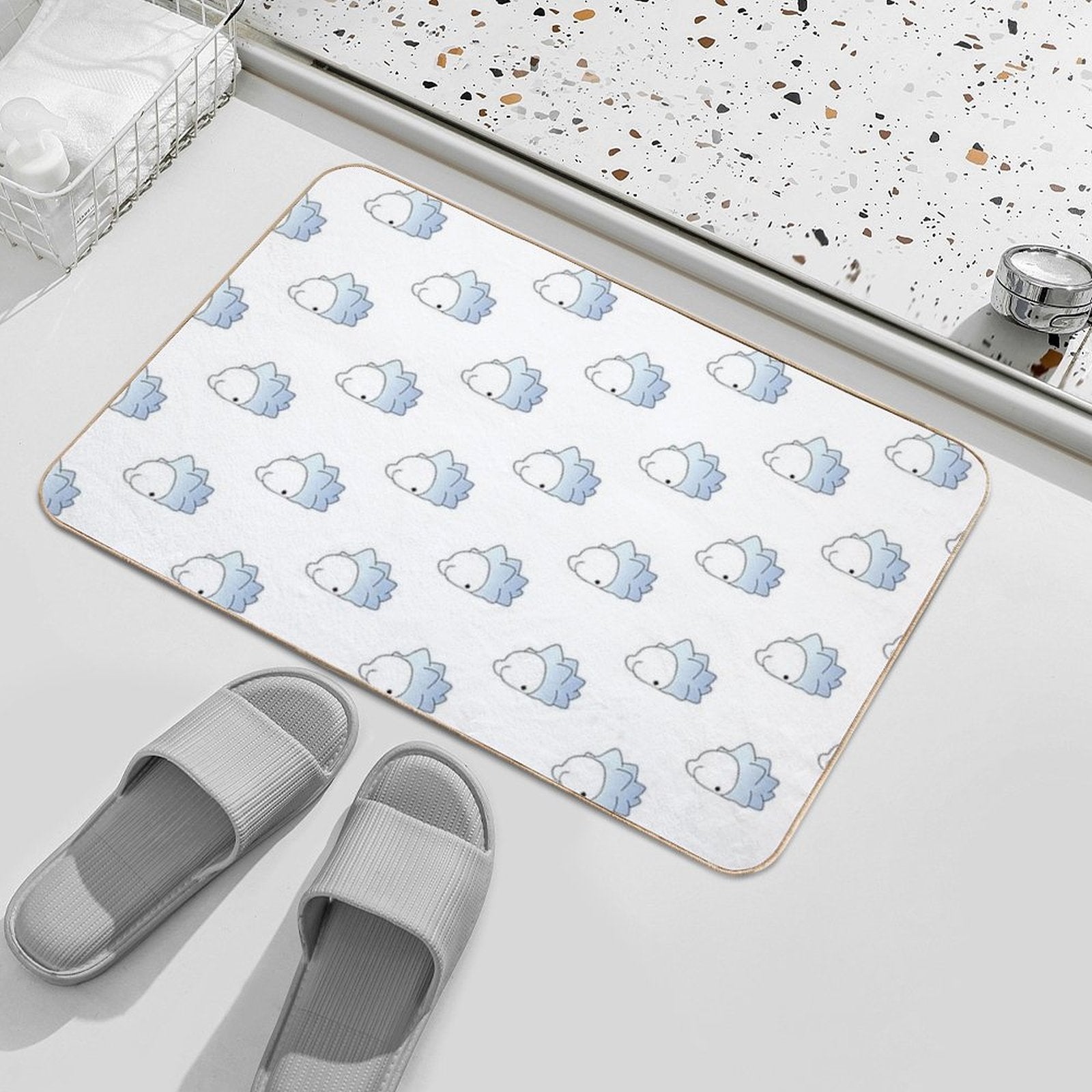 Snom  Non-Slip Bath Mat