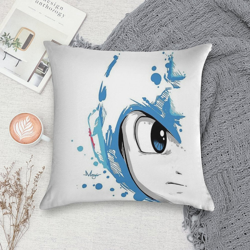 Megaman Capcom Soft Home Decor Throw Pillow