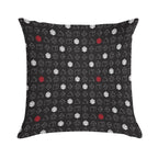 Dungeons And Dragons Dice Set D20 Pattern Soft Warmth Comfort Throw Pillow