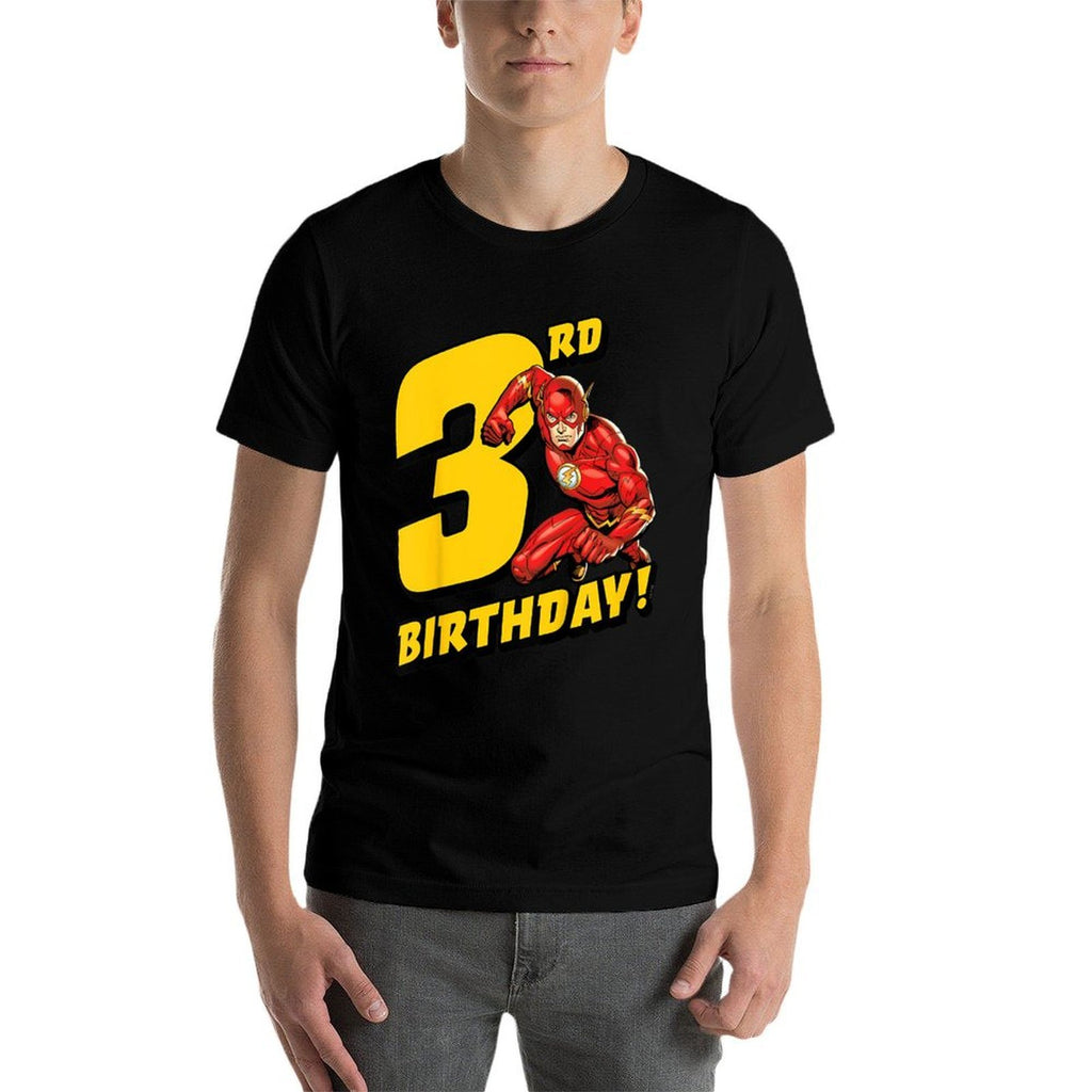 Kids The Flash 3rd Birthday  Quick-drying T-Shirt
