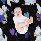 Polterpup Pattern Wrinkle-free Throw Blanket