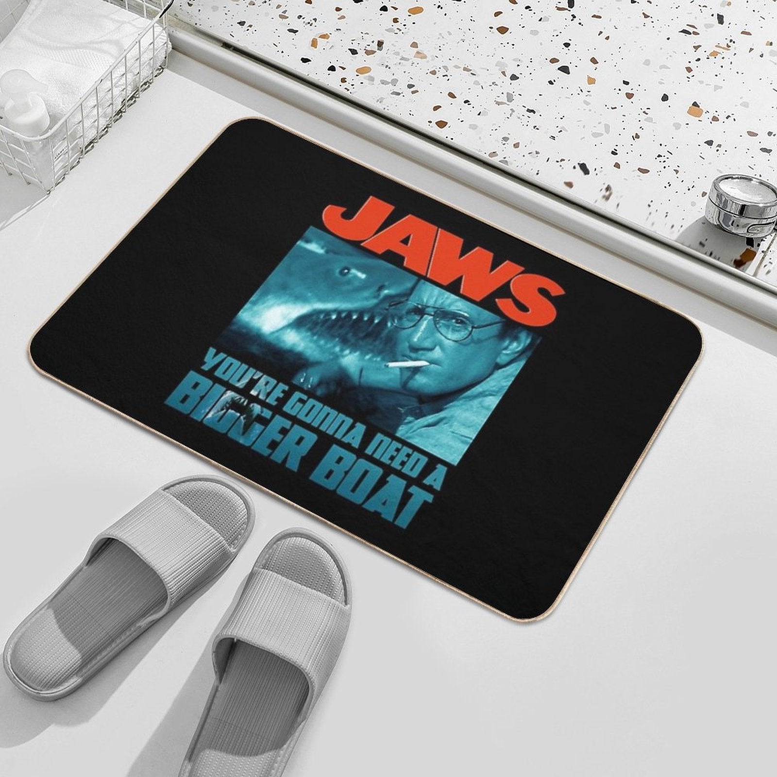 Jaws Durable Bath Mat