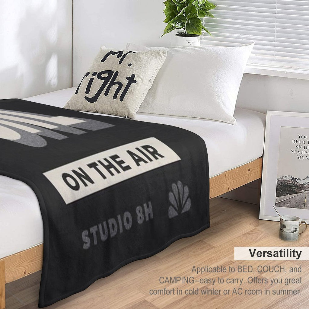 Saturday Night Live On The Air Durable Throw Blanket
