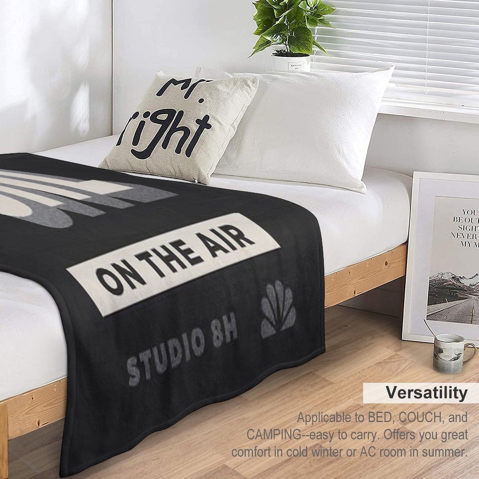 Saturday Night Live On The Air Durable Throw Blanket
