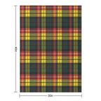 Buchanan M Original Scottish Tartan Anti-pilling Throw Blanket