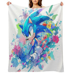 Soniccccc Eco-conscious Throw Blanket