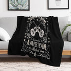 Johnny Cash - Genuine American Rebel Multi-functional Throw Blanket