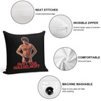PARTY YOUR HASSELHOFF Soft Ultra-Soft Texture Throw Pillow