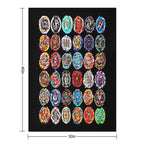 Beyblade Travel-friendly Throw Blanket