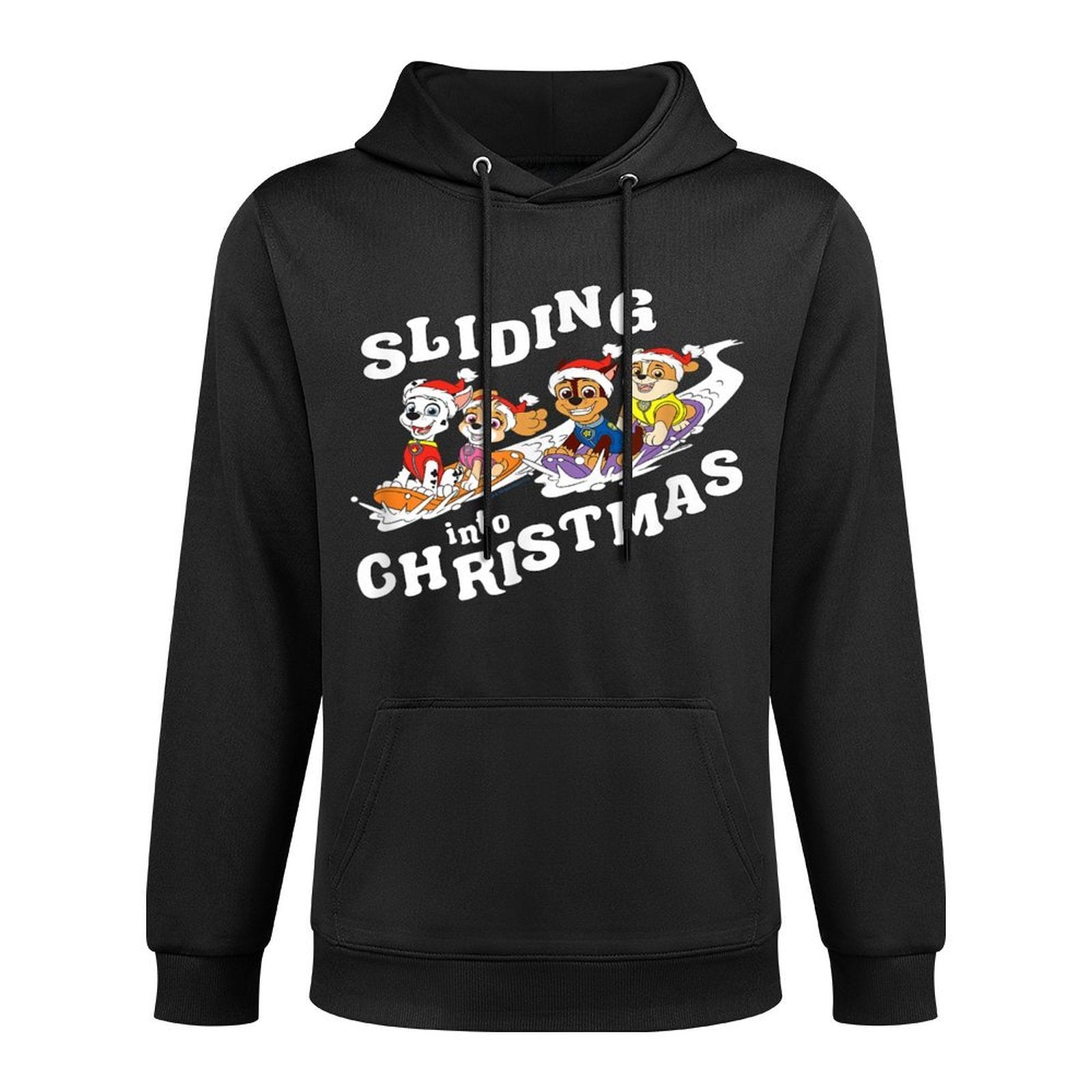 PAW Patrol Sliding Into Christmas Machine Washable Hoodie
