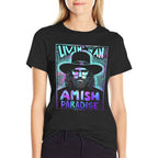 LIVIN’ IN AN AMISH PARADISE  Cotton T-Shirt