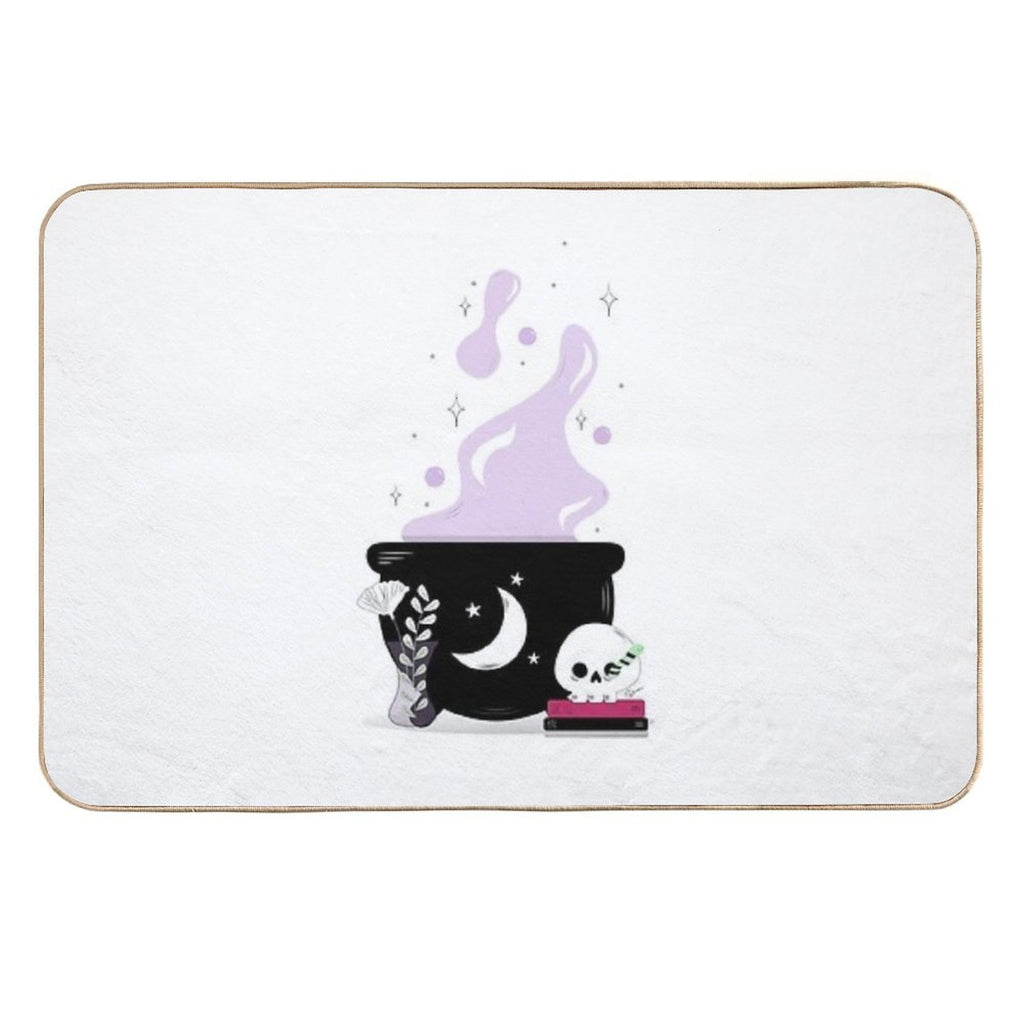 Magic Cauldron  Anti-Trip Bath Mat