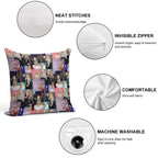 Meghan Trainor Soft Easy Maintenance Throw Pillow