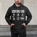 Funny Sailing Art for Men Women Sailing Lover Sail Boat Pilling-Resistant Hoodie