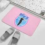 Bet on It Troy Bolton Zac Efron in High School Musical  Easy Maintenance Bath Mat