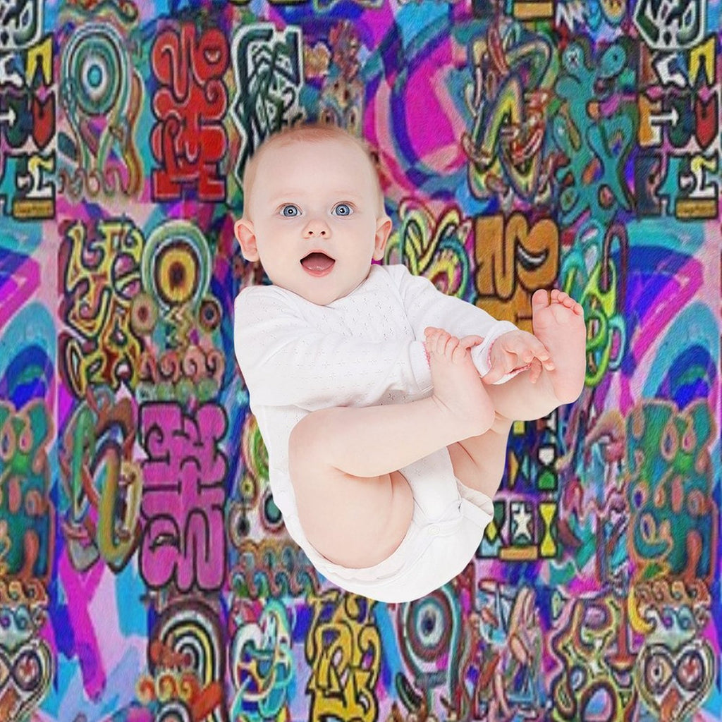 Graffiti 21 Tapiz 14 Premium Throw Blanket