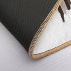 Travel The World Puerto Rico  Long-Lasting Bath Mat